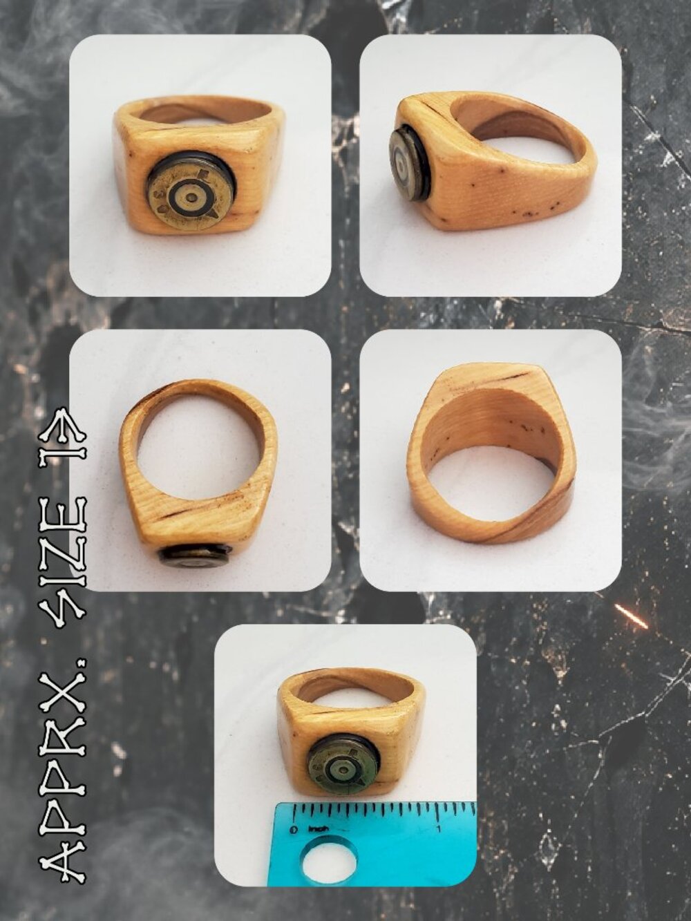 Handmade Wooden Rings